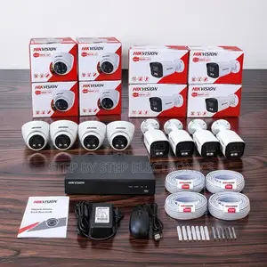 Hikvision 8-Channel Full HD Smart Hybrid CCTV Camera Kit