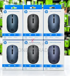 HP S1000 PLUS Silent Optical Wireless Mouse