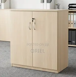 Wooden Executive Office Storage Credenza