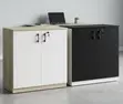 Wooden Executive Office Storage Credenza - 2