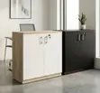 Wooden Executive Office Storage Credenza - 3