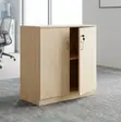 Wooden Executive Office Storage Credenza - 4