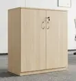 Wooden Executive Office Storage Credenza - 5