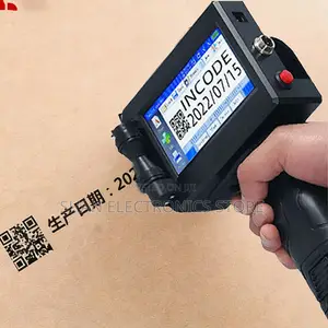 Printa ya Inkjet Portable ya Skrini ya Kugusa ya HD