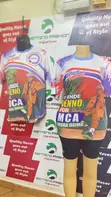 Dryfit Round Neck T-Shirt for Campaigns - Full Body Sublimation - 1