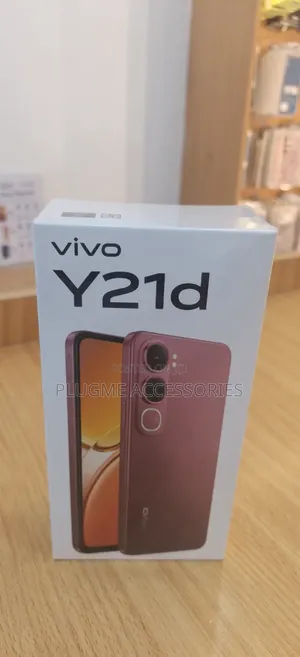 New Vivo Y21d 128GB White