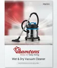 Ramtons Wet & Dry Vacuum Cleaner RM/553 - 1