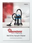 Ramtons Wet & Dry Vacuum Cleaner RM/553 - 2