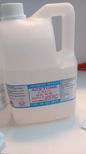 2.5L Acetone - Laboratory Reagent