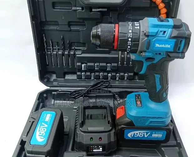Makita Brushless Cordless Drill 98V - 1