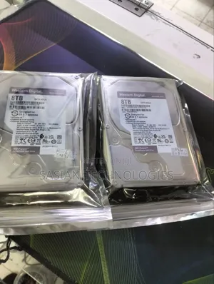 WD Hard Drive Mpya ya Surveillance 8TB