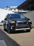 Subaru Forester 2019 Nyeusi ya Matt - 1