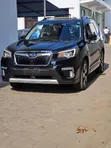 Subaru Forester 2019 Nyeusi ya Matt - 2