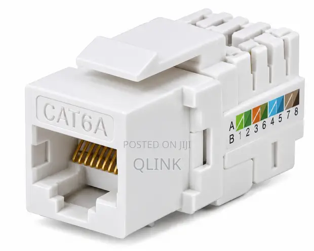 Giganet GN-C6A-U/UTP-KJP Keystone UTP Moduli - 1