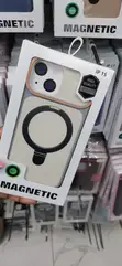 iPhone 15 Magnetic Case with Ring & Camera Protection - 2