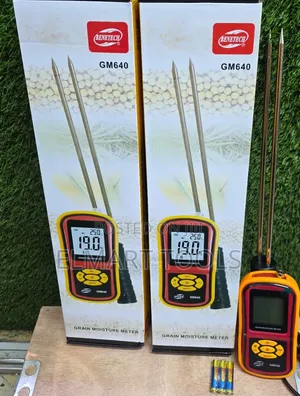 Benetech GM640 Kipima Unyevu wa Nafaka cha Dijitali