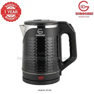 Eurochef EC-K16 2.0L Stainless Steel Cordless Electric Kettle