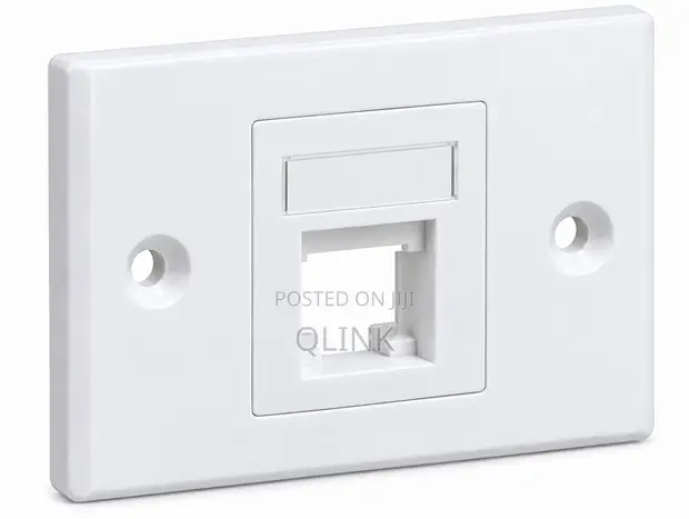 Giganet GN-FP-01 Single Faceplate - 1