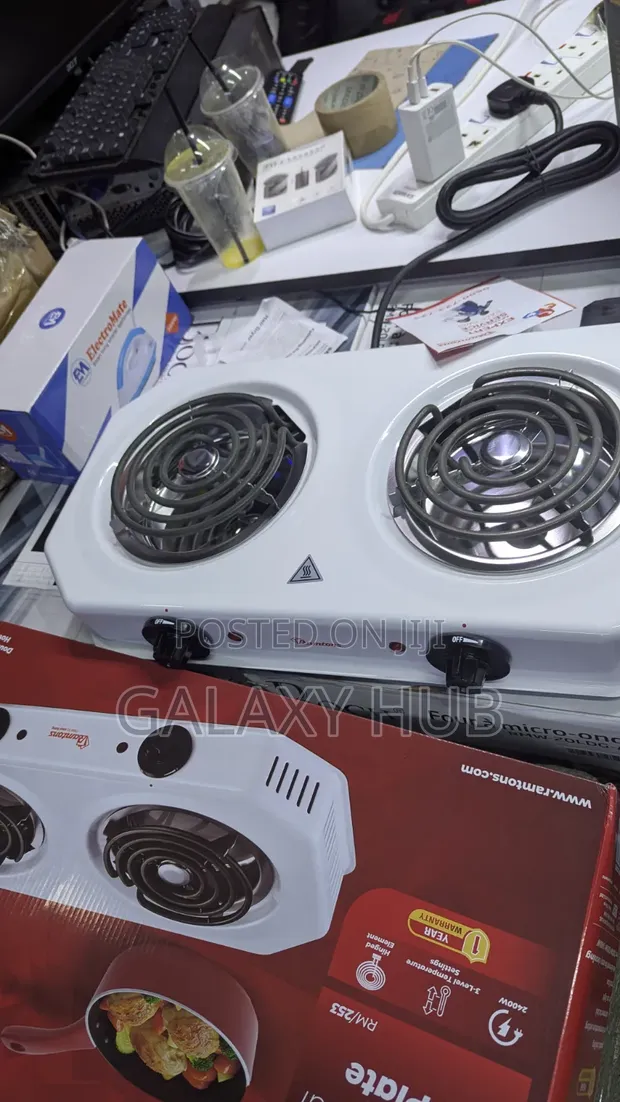 Ramtons Solamax Hot Plate - 1
