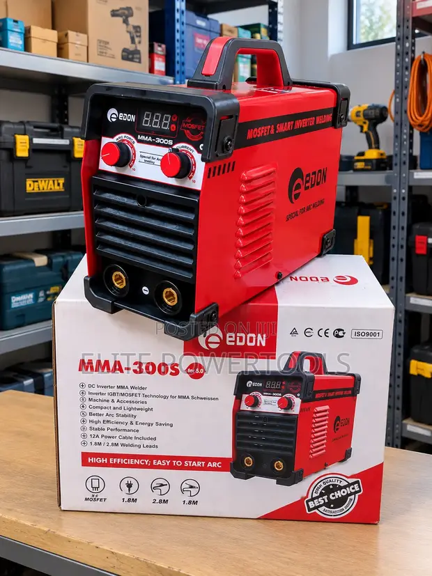 Edon MMA-300S Welding Machine - 1
