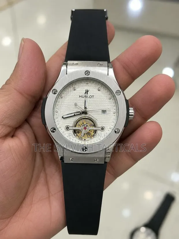 Hublot Chronograph Quartz Watch (Non-Working) - 1