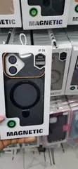Brand New Black Magnetic Case for iPhone 16 - 1