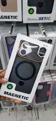 Brand New Black Magnetic Case for iPhone 16 - 2