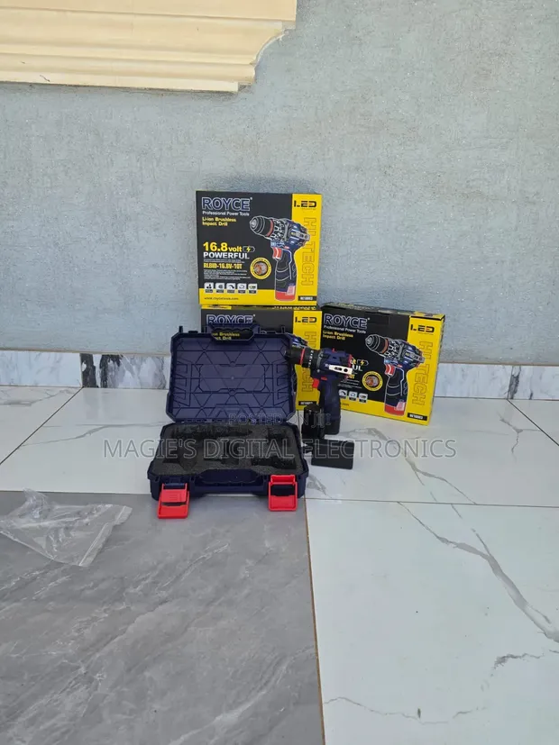 Royce 16.8V Cordless Drill - Brand New - 1