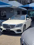 Mercedes-Benz S-Class 2019 Nyeusi - 1