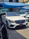 Mercedes-Benz S-Class 2019 Nyeusi - 3
