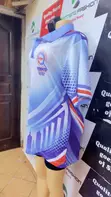 Dryfit Polo Shirt yenye Branding - 1