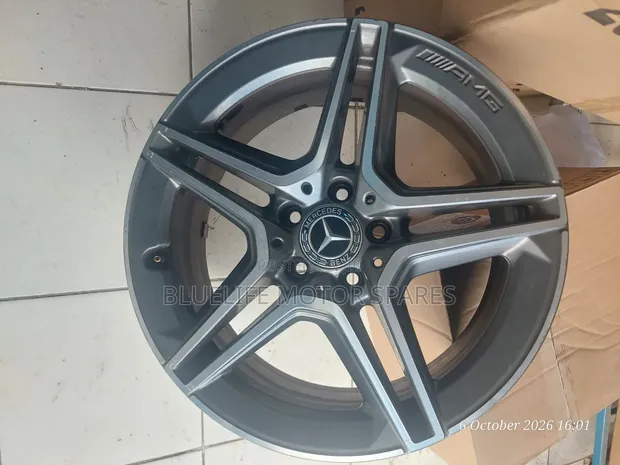 4pcs Original AMG Rims 18" for Mercedes-Benz (Made in Germany) - 1