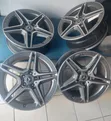 4pcs Original AMG Rims 18" for Mercedes-Benz (Made in Germany) - 3