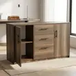 Credenza ya Faili Iliyobinafsishwa na Droo - 1