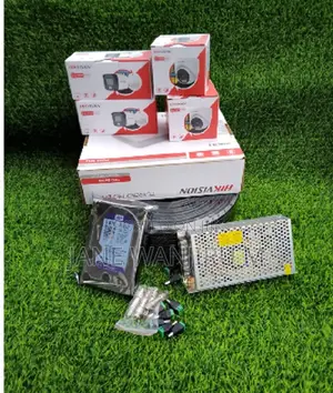 Hikvision 4CH 2MP Smart Hybrid CCTV Kit