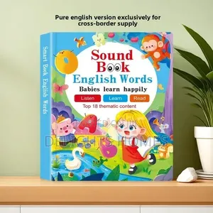 Early Childhood English Words Sound Book