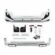 Front & Rear Bumper Lip Kit for Toyota Prado 150 (2015) - LED Type - 1