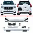 Front & Rear Bumper Lip Kit for Toyota Prado 150 (2015) - LED Type - 2
