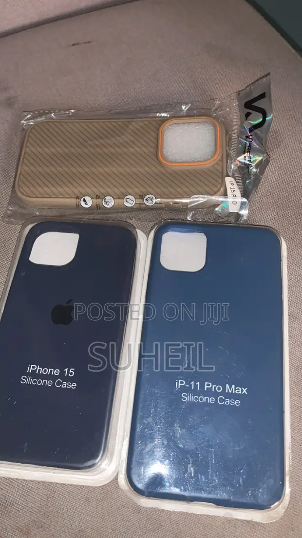 iPhone 11 Pro Max Silicone Case - Blue - 1