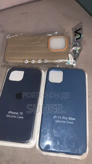 Kifuniko cha Simu cha iPhone 11 Pro Max cha Silicone - Bluu