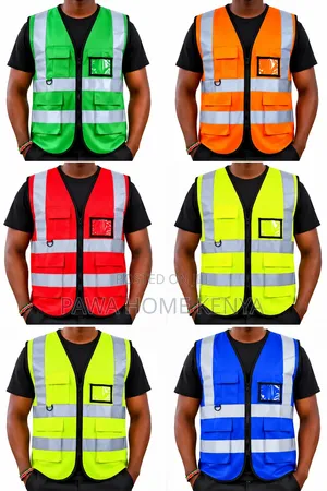 Reflector Vest na Zip