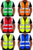 Reflector Vest with Zip - 1