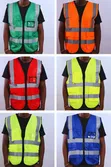 Reflector Vest with Zip - 2