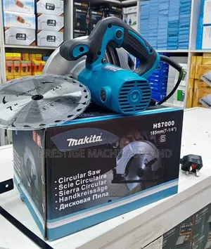 Makita Circular Saw 7" - Mpya Kabisa