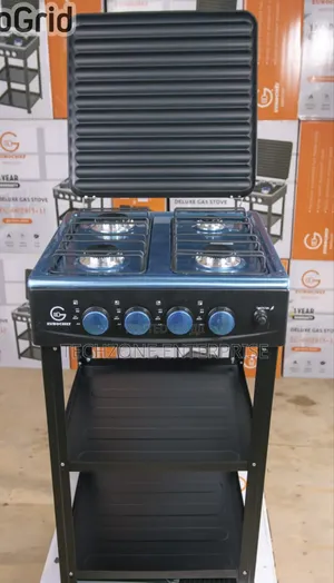 Eurochef Full Gas Cooker with Shelf and Auto Ignition