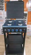 Eurochef Full Gas Cooker with Shelf and Auto Ignition - 1