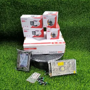 Hikvision 2MP Smart Hybrid CCTV Security Package (Kamera 4)