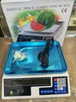ACS 40 Digital Armless Scale - Mpya Kabisa - 2