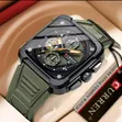 Curren 8481 Men's Square Chronograph Watch - 1