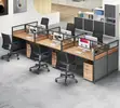 6-User Shared Office Desk Workstation - 2